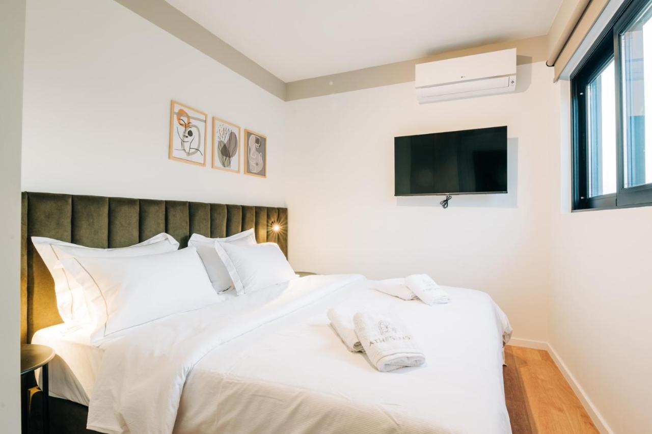 Athesense Suites Aten Exteriör bild