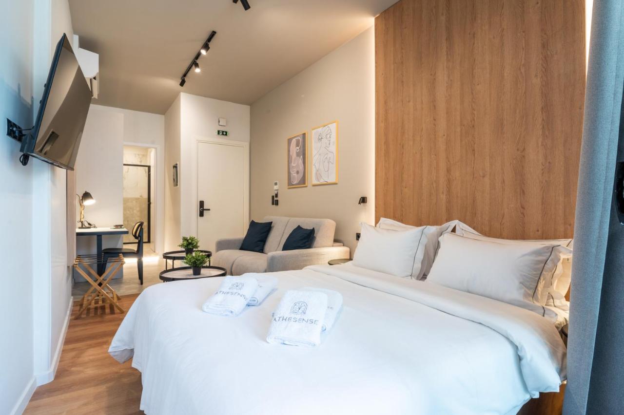 Athesense Suites Aten Exteriör bild