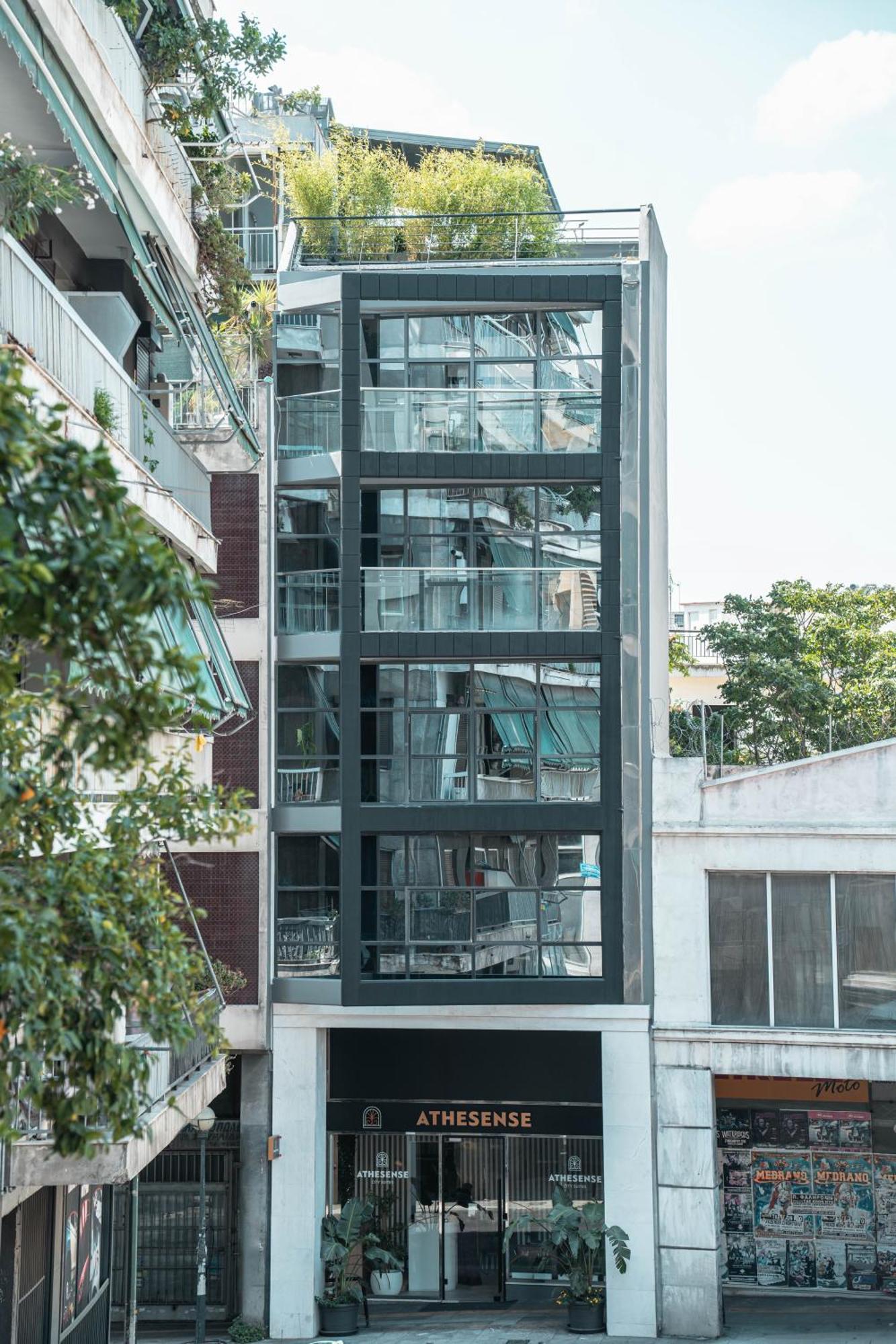 Athesense Suites Aten Exteriör bild