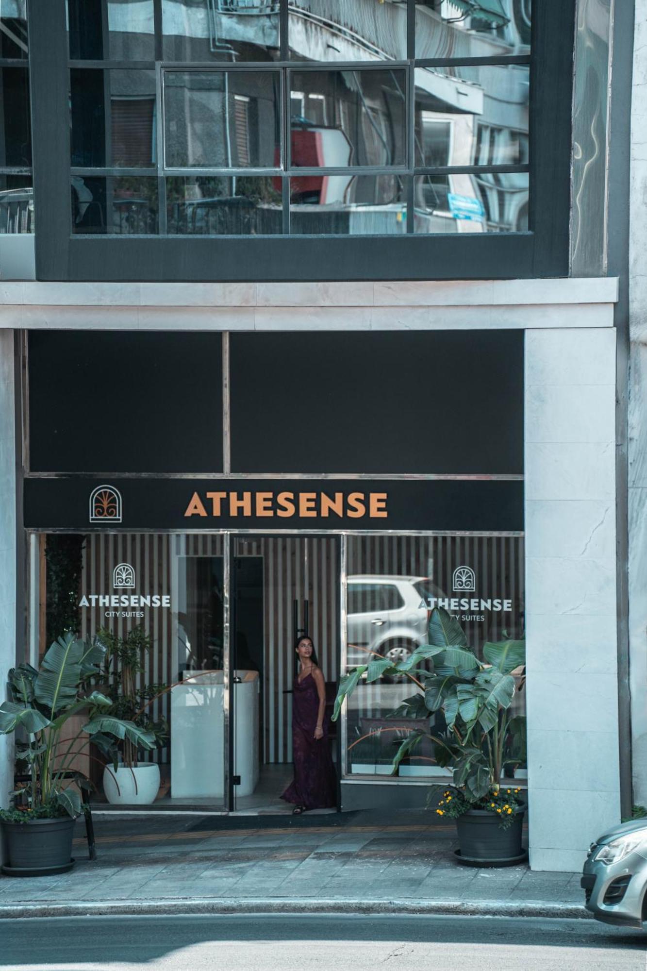 Athesense Suites Aten Exteriör bild