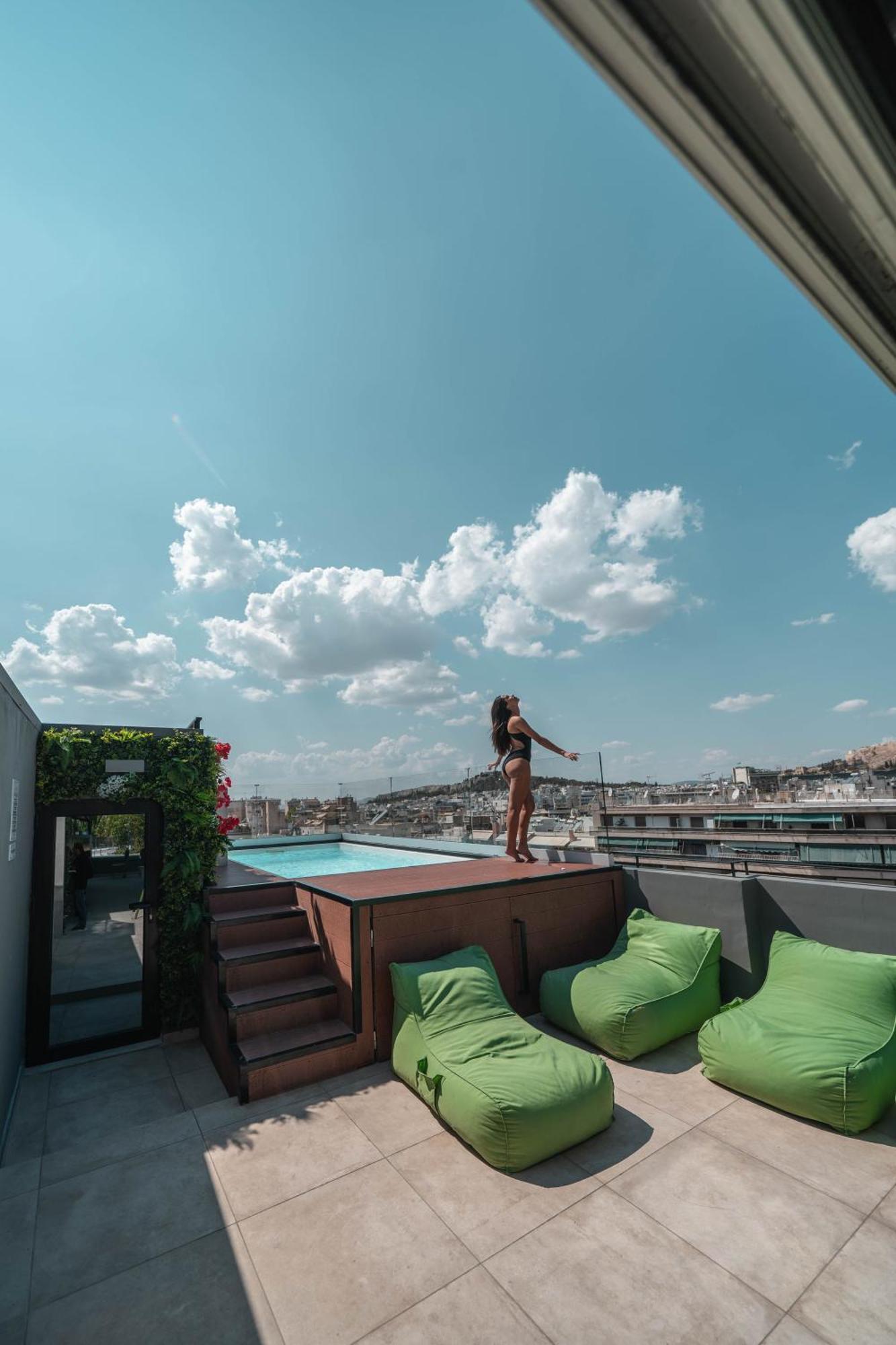 Athesense Suites Aten Exteriör bild