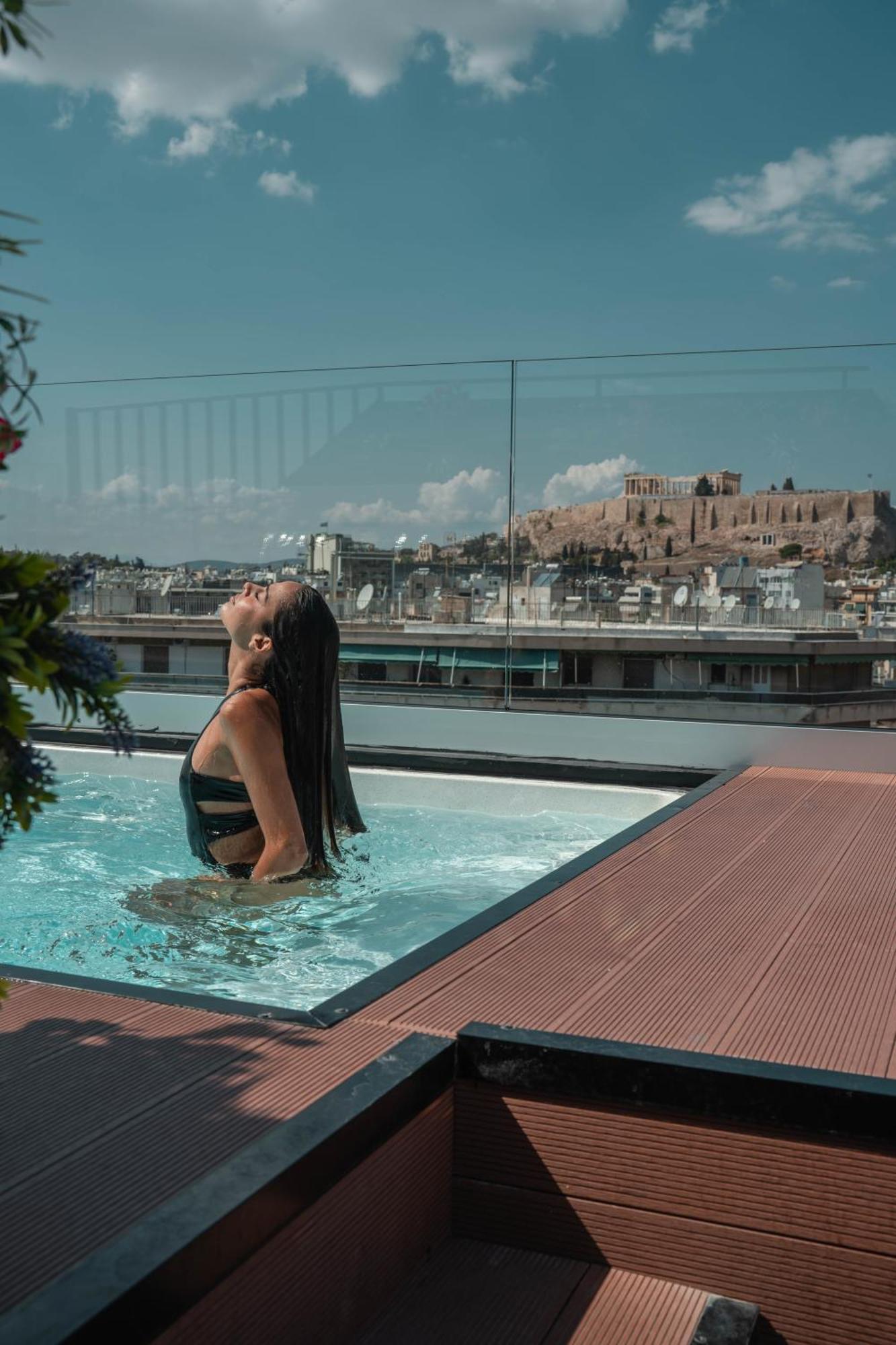 Athesense Suites Aten Exteriör bild