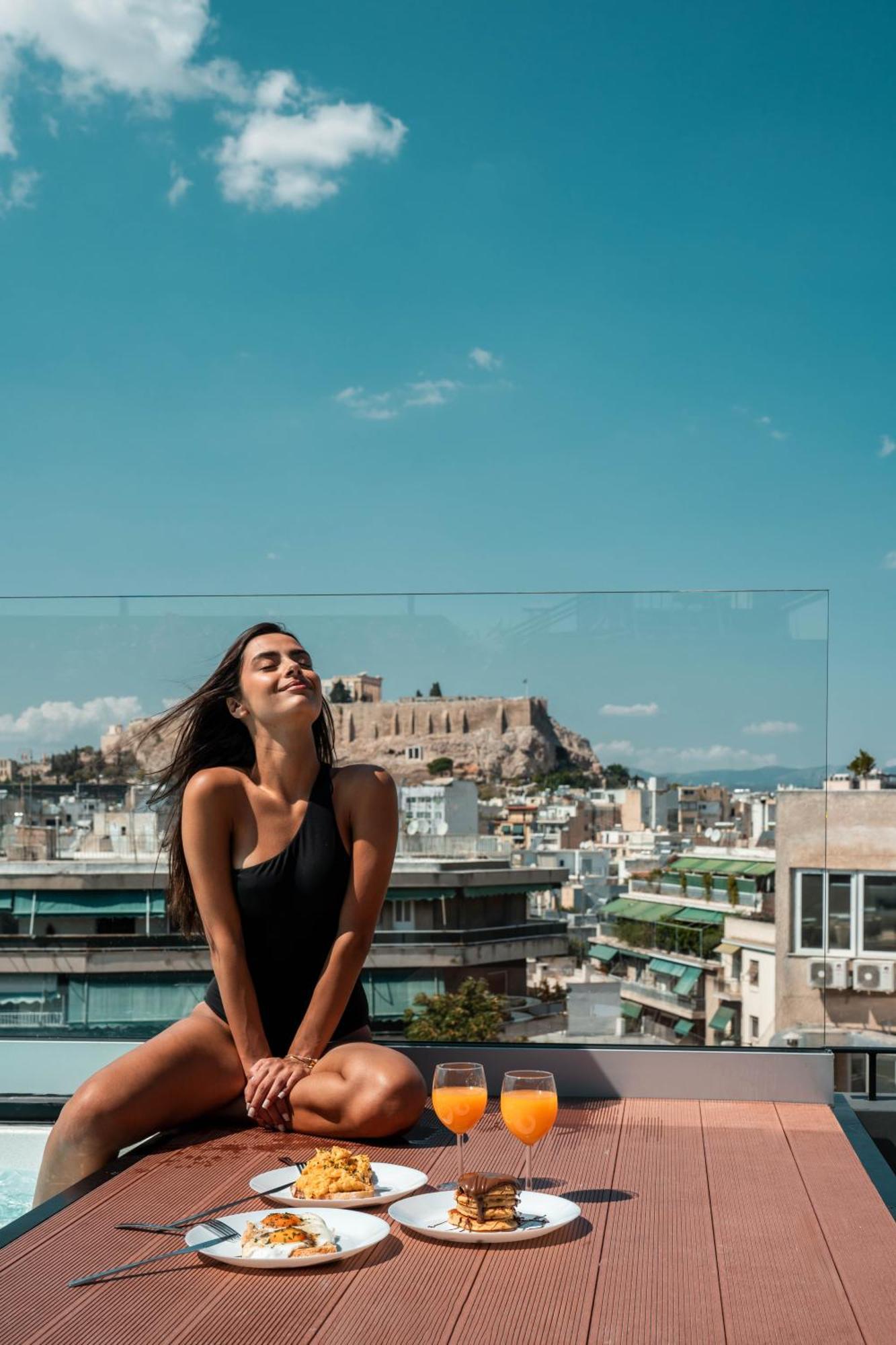 Athesense Suites Aten Exteriör bild