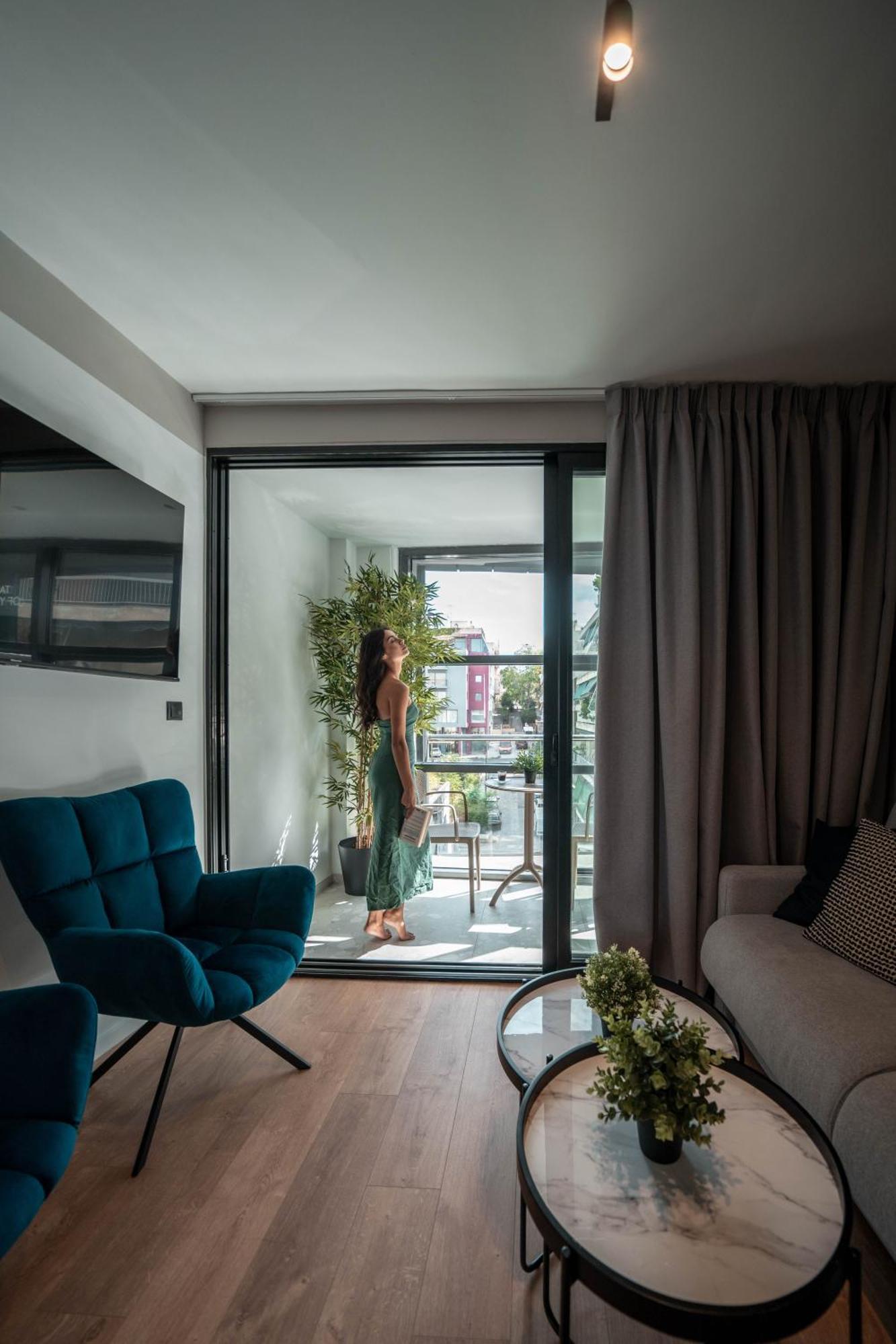 Athesense Suites Aten Exteriör bild