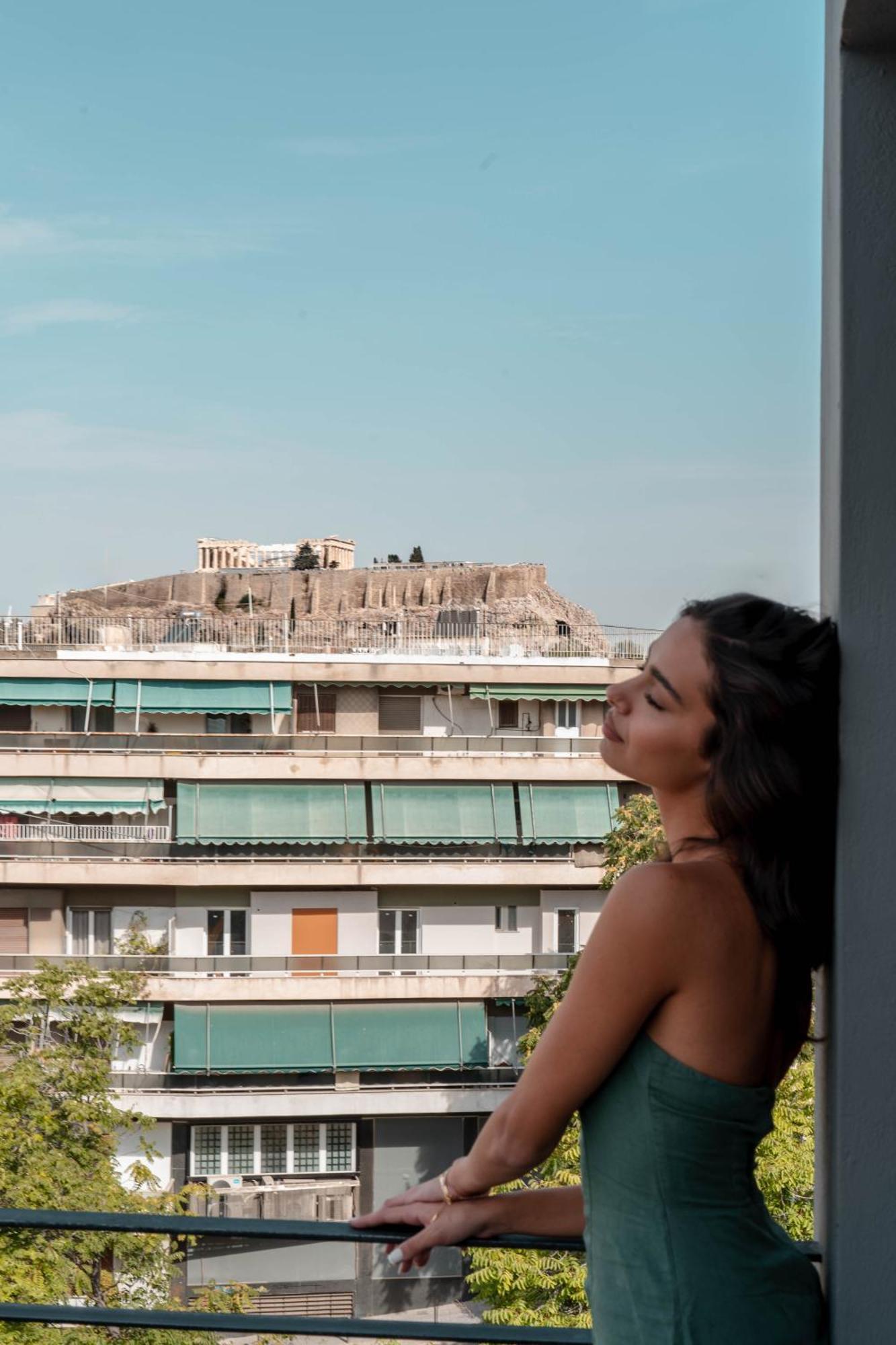 Athesense Suites Aten Exteriör bild