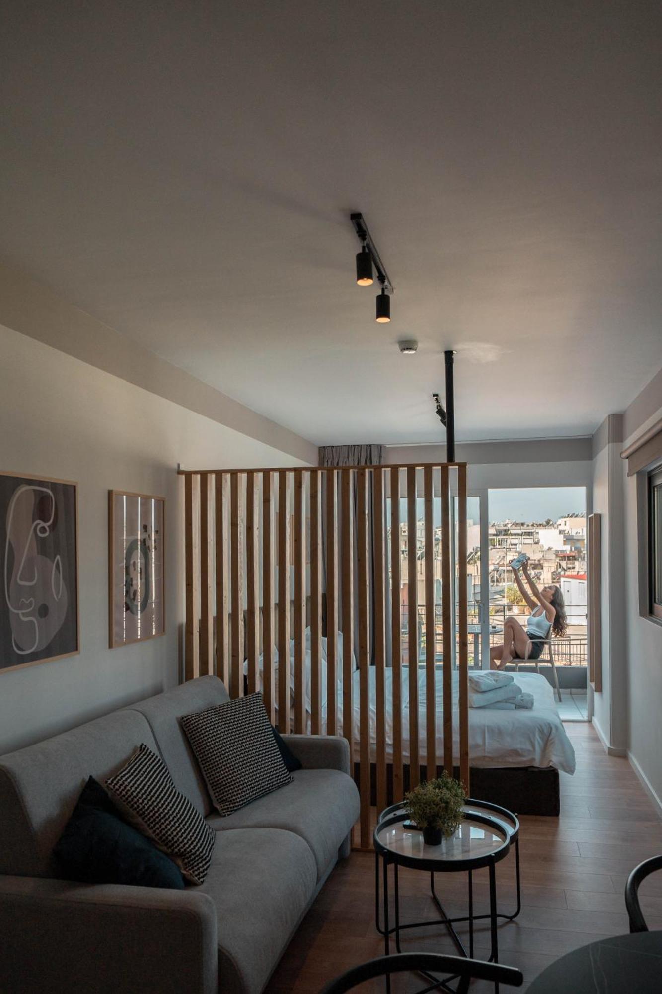Athesense Suites Aten Exteriör bild