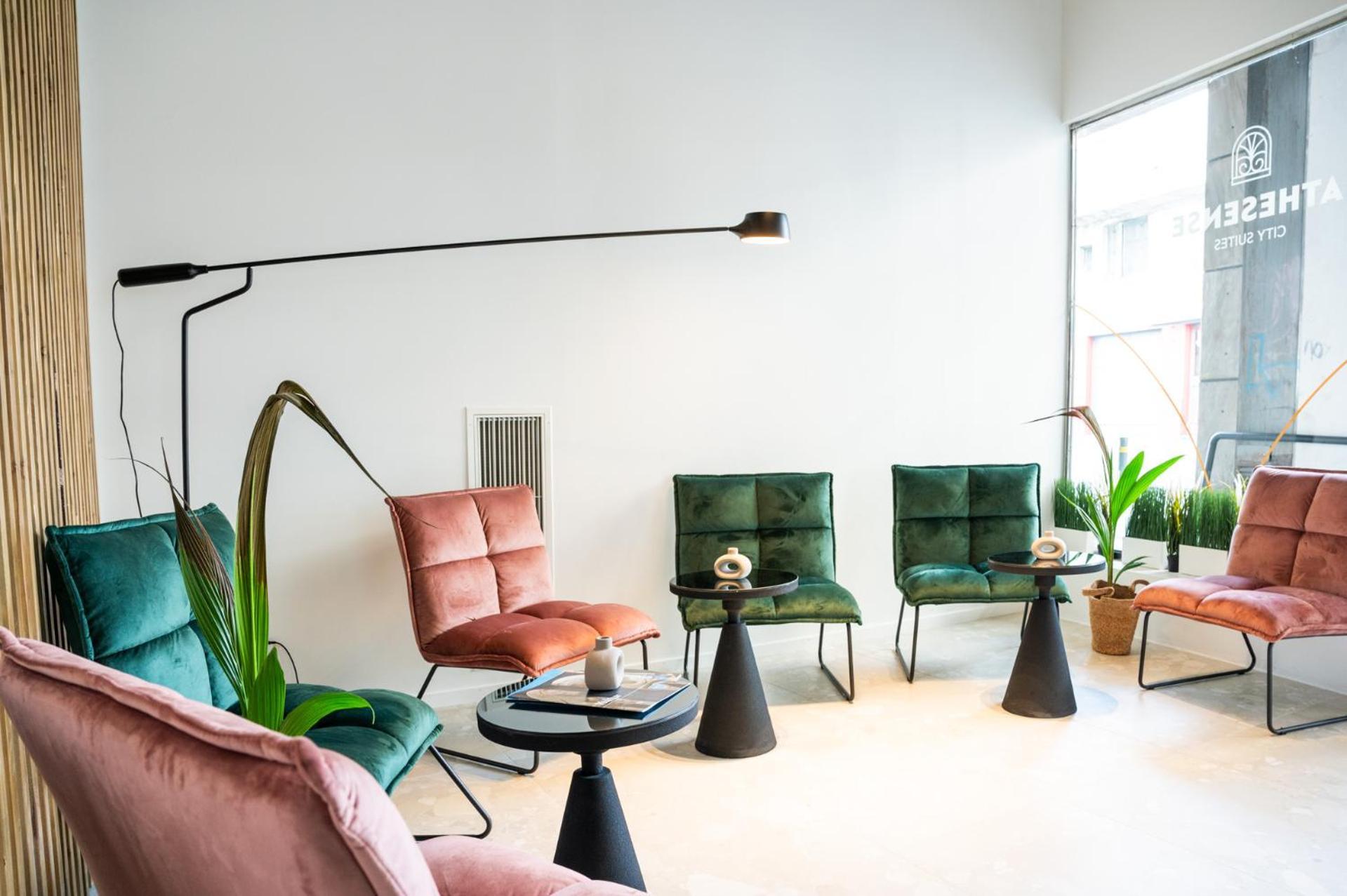 Athesense Suites Aten Exteriör bild