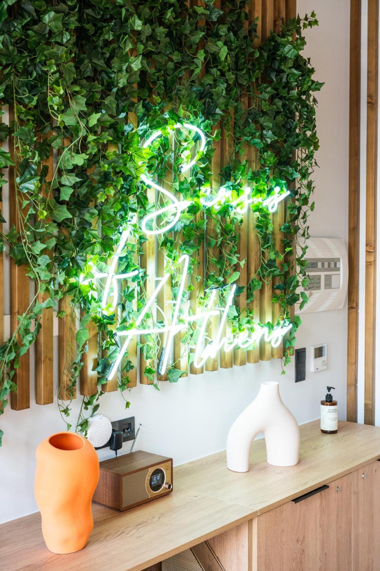 Athesense Suites Aten Exteriör bild